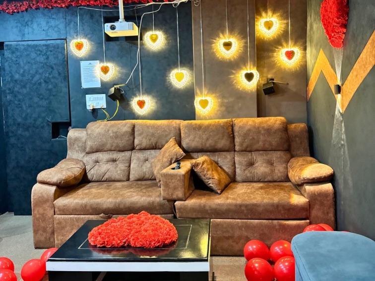 Couples Private Theatre in KPHB