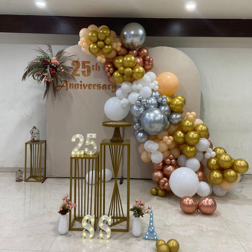25th Anniversary Special Decor