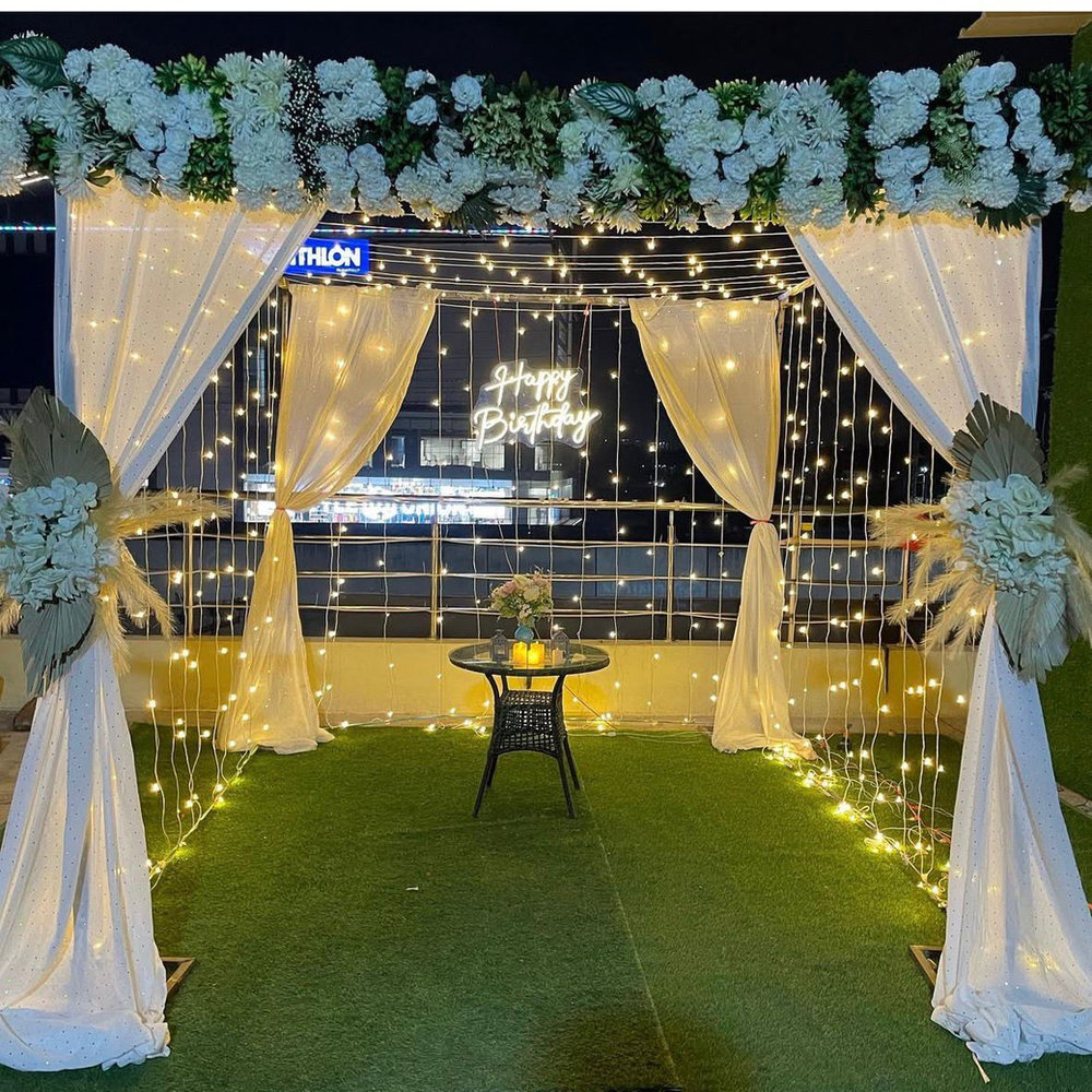 Premium Cabana Birthday Decor