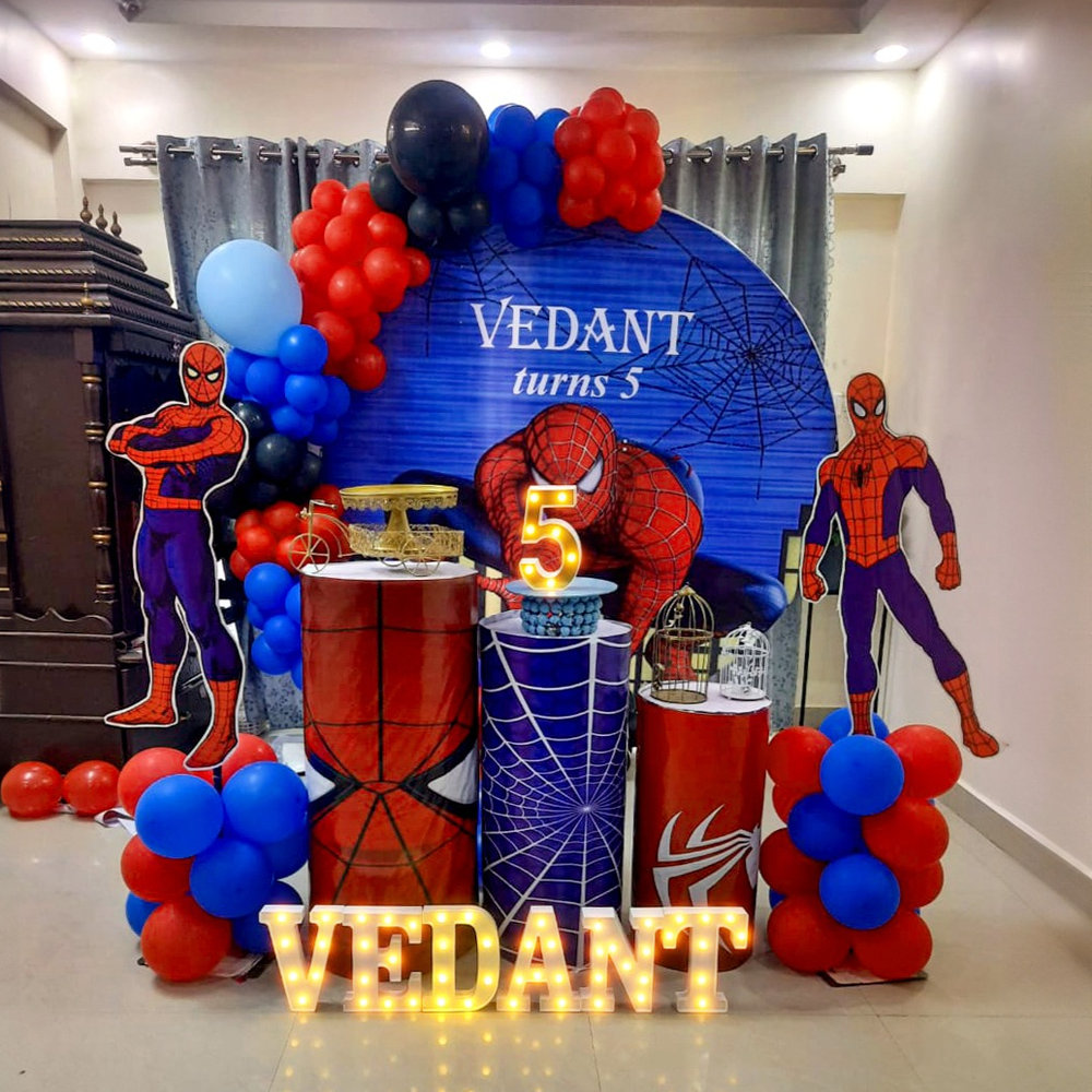 Spiderman Ring Flex Decor