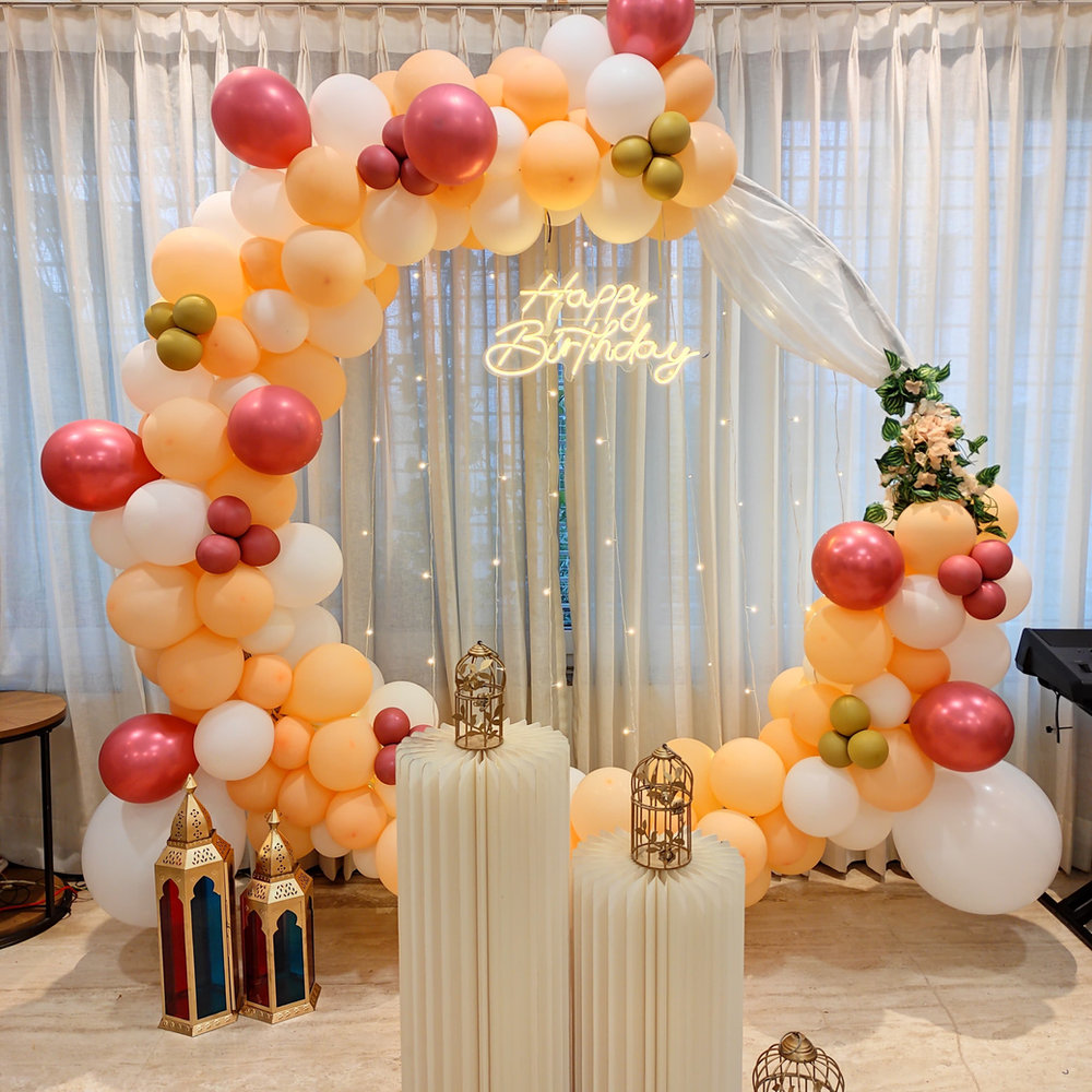 Stunning Birthday Neon Light Decor