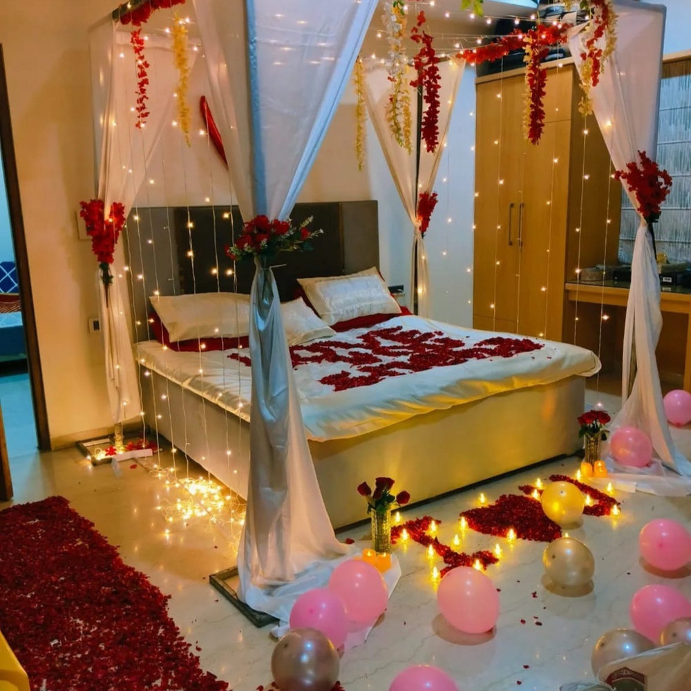 Surprise Bed Room Cabana Decor